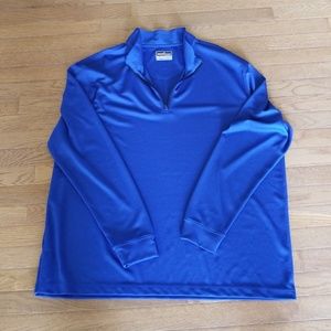 1/2 zip up long sleeve shirt